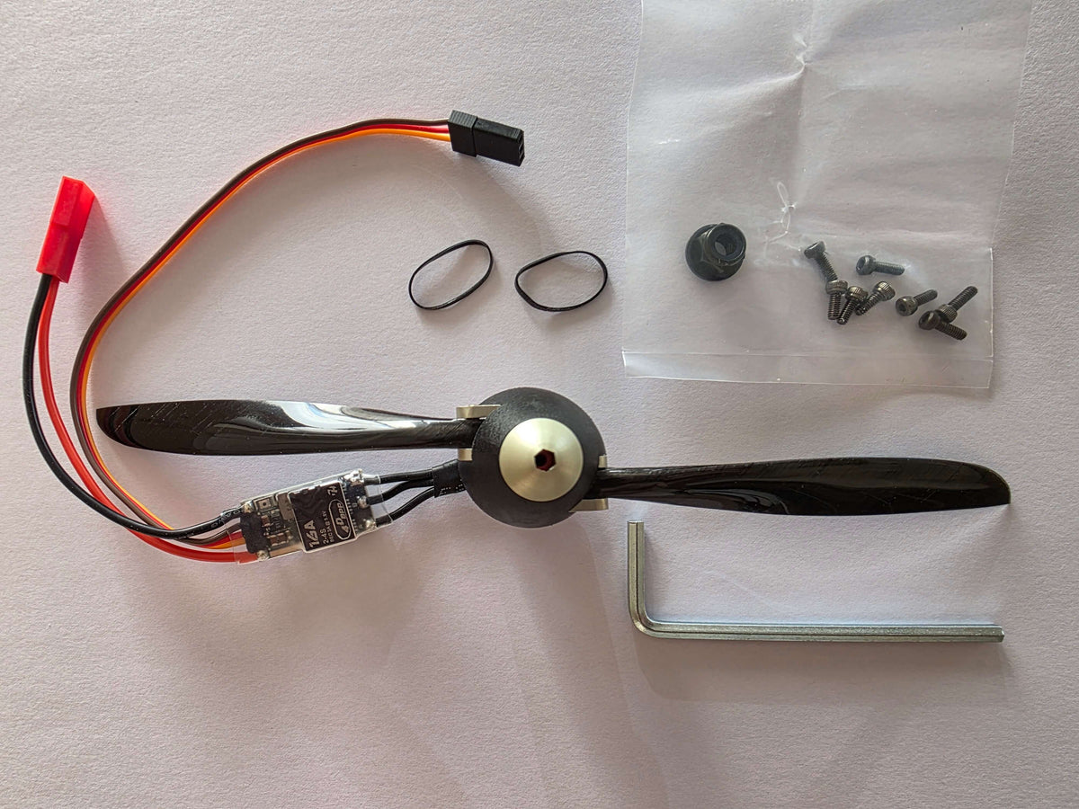 Power set for F5K gliders