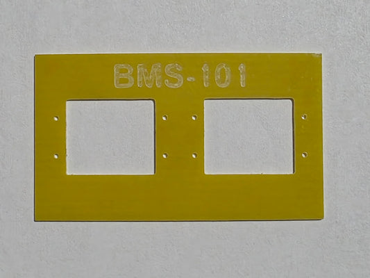 MD2 servo mount for Blue Bird BMS-101 