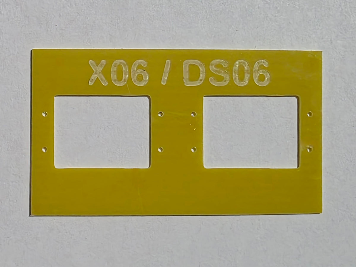 MD2 servo mount for KST X06/CHA Servo DS06