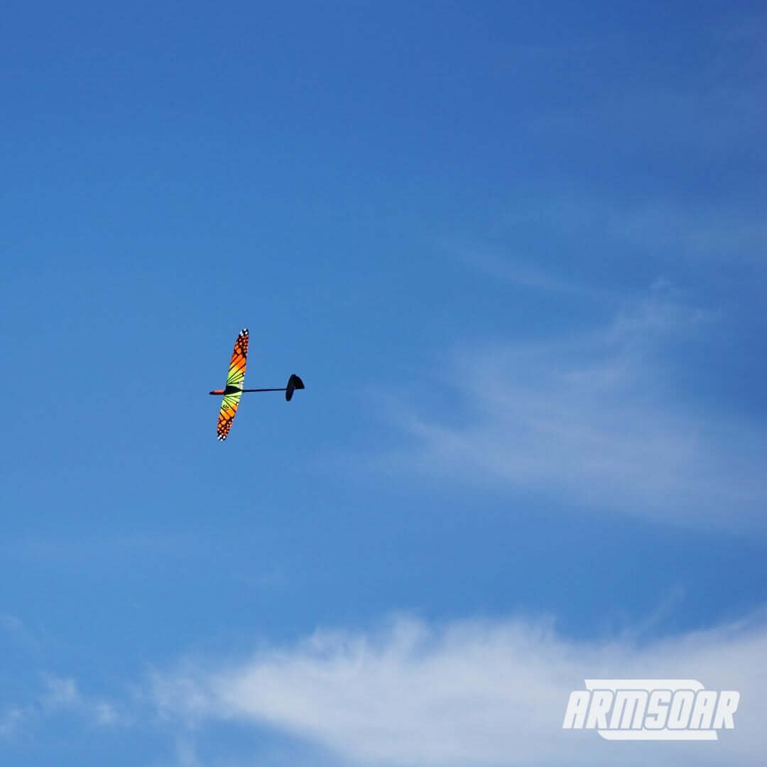 Fury 1.5m two-piece wing F5K electric glider