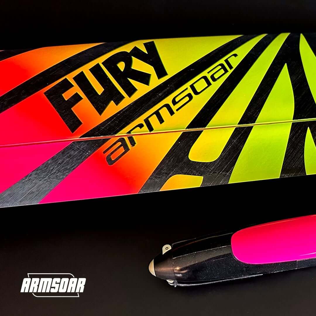 Fury 1.5m two-piece wing F5K electric glider