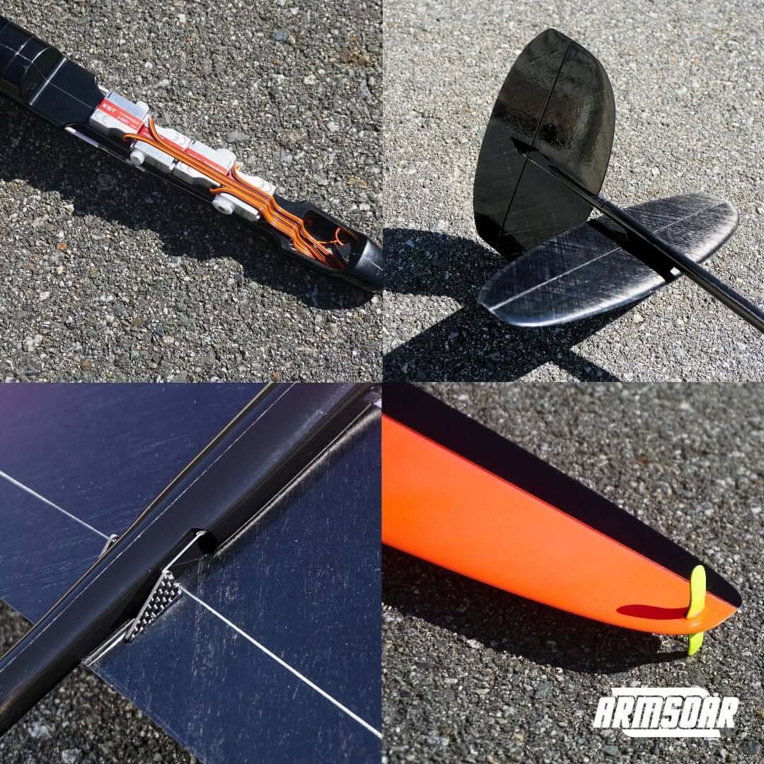Bamf 2 1.5m two-piece wing DLG