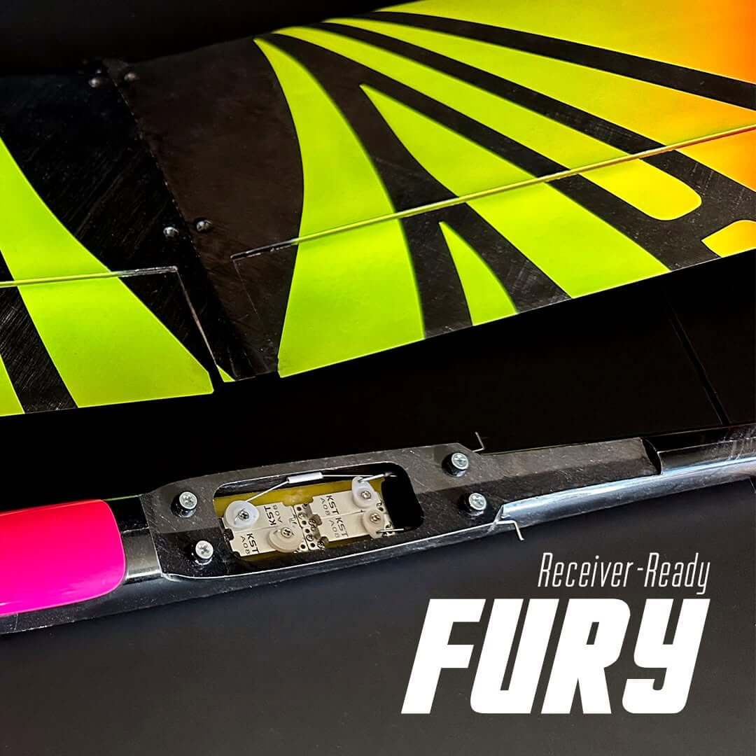 Fury 1.5m two-piece wing F5K electric glider