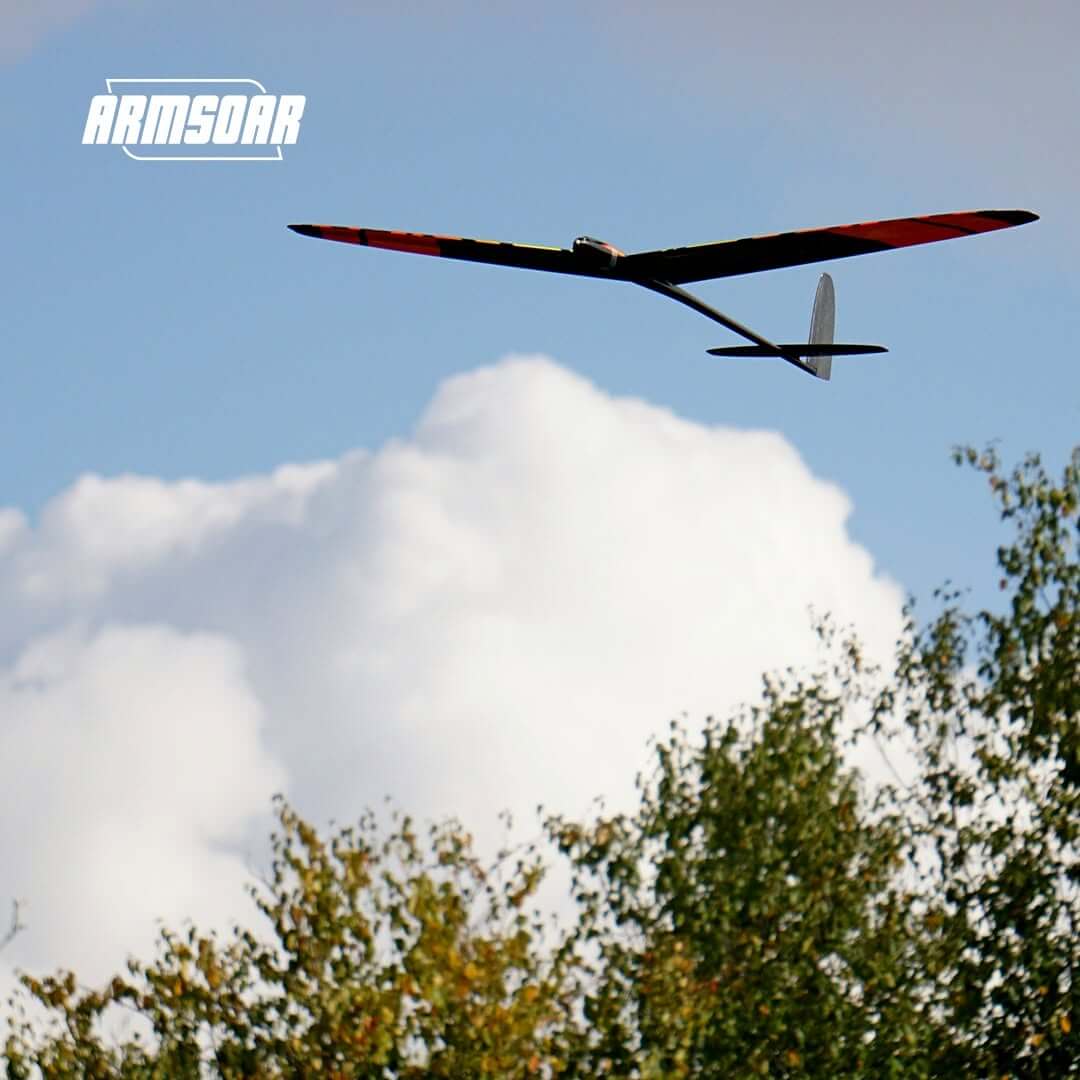 Fury 1.5m two-piece wing F5K electric glider