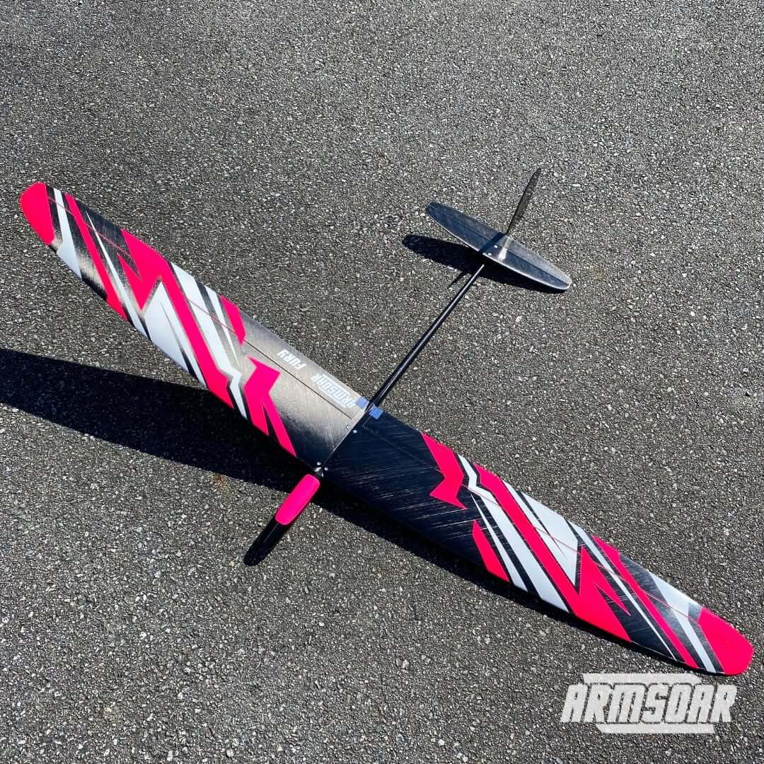 Fury 1.5m two-piece wing F5K electric glider