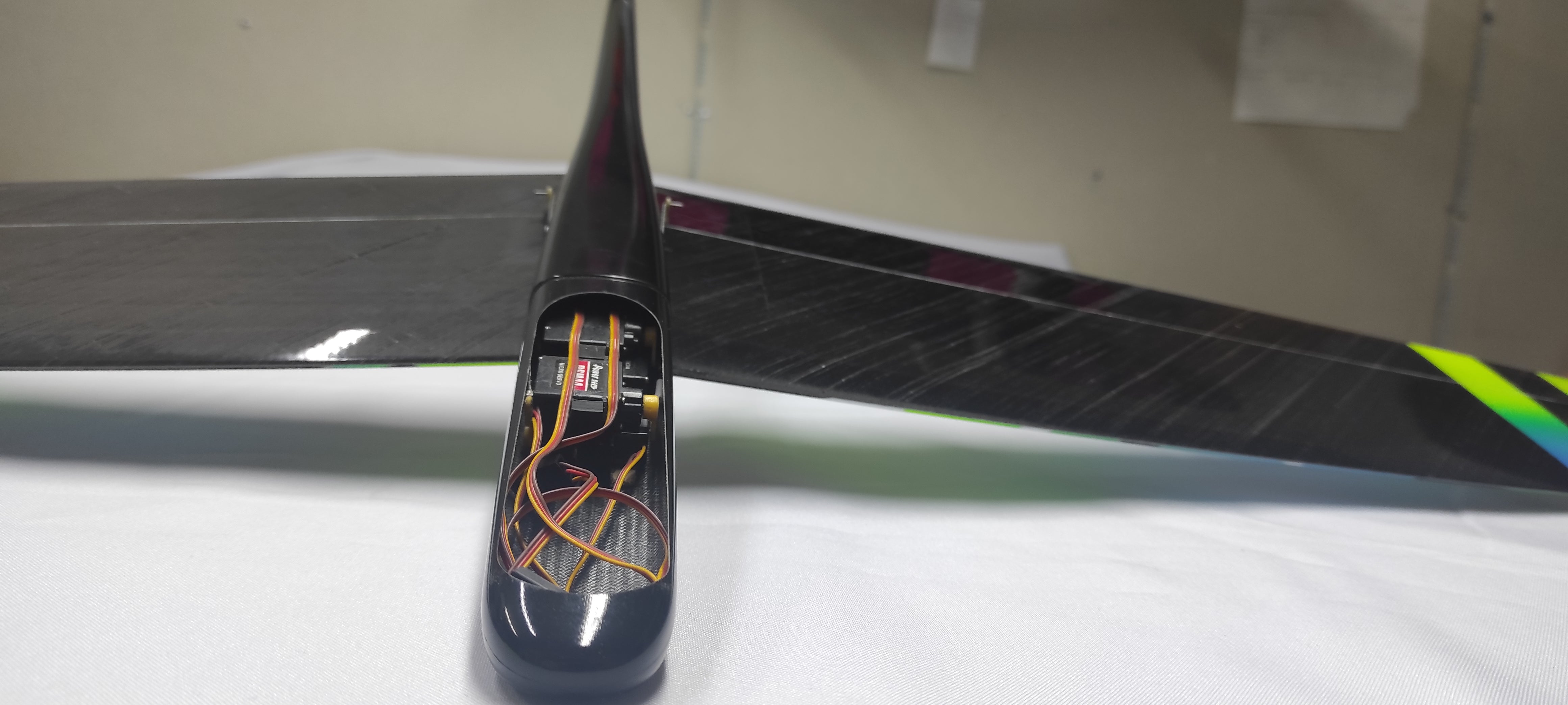 Carbon fiber rc glider online