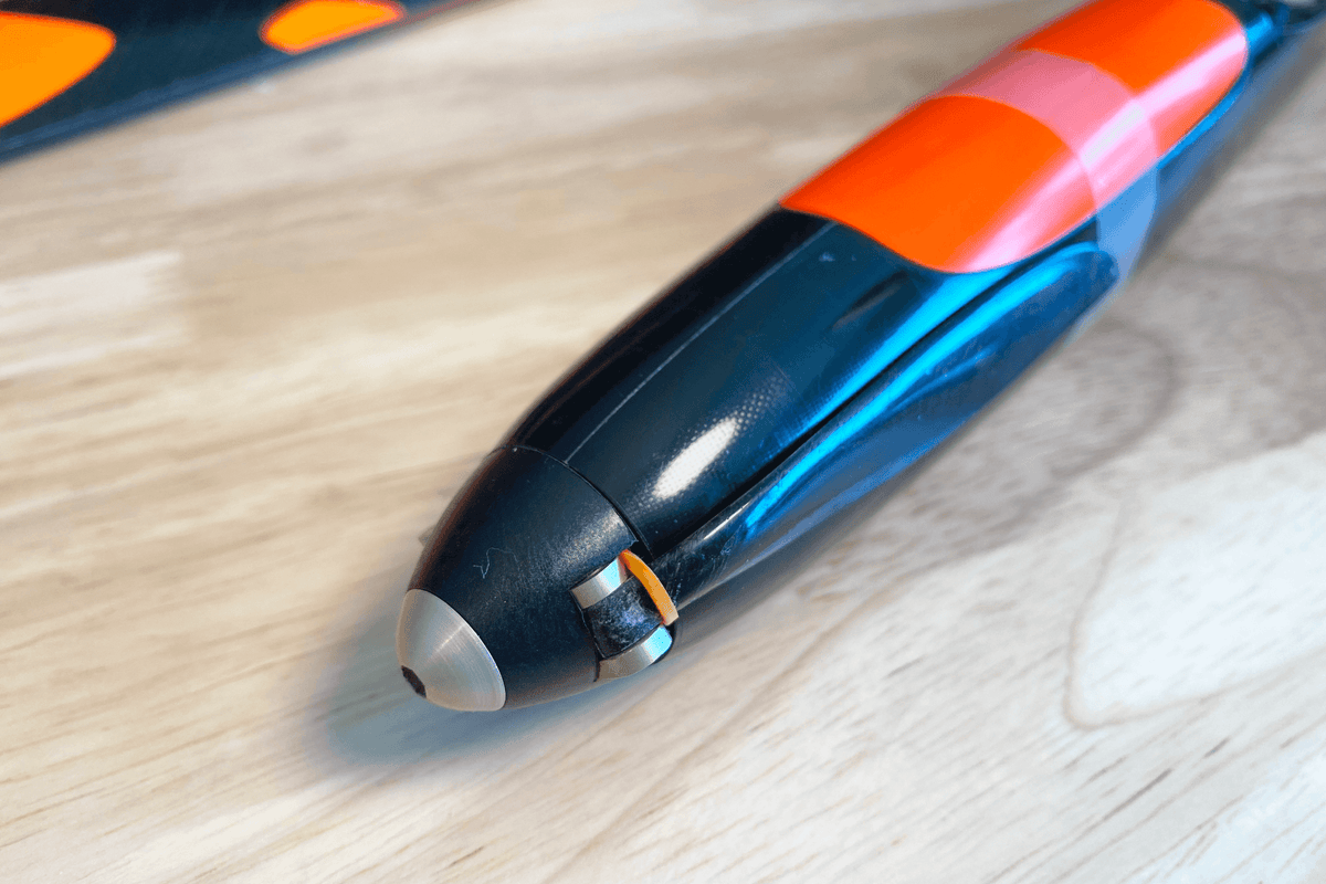 Fury 1.5m two-piece wing F5K electric glider