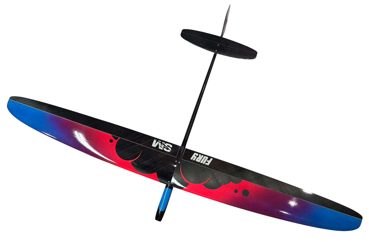 Fury 1.5m two-piece wing F5K electric glider