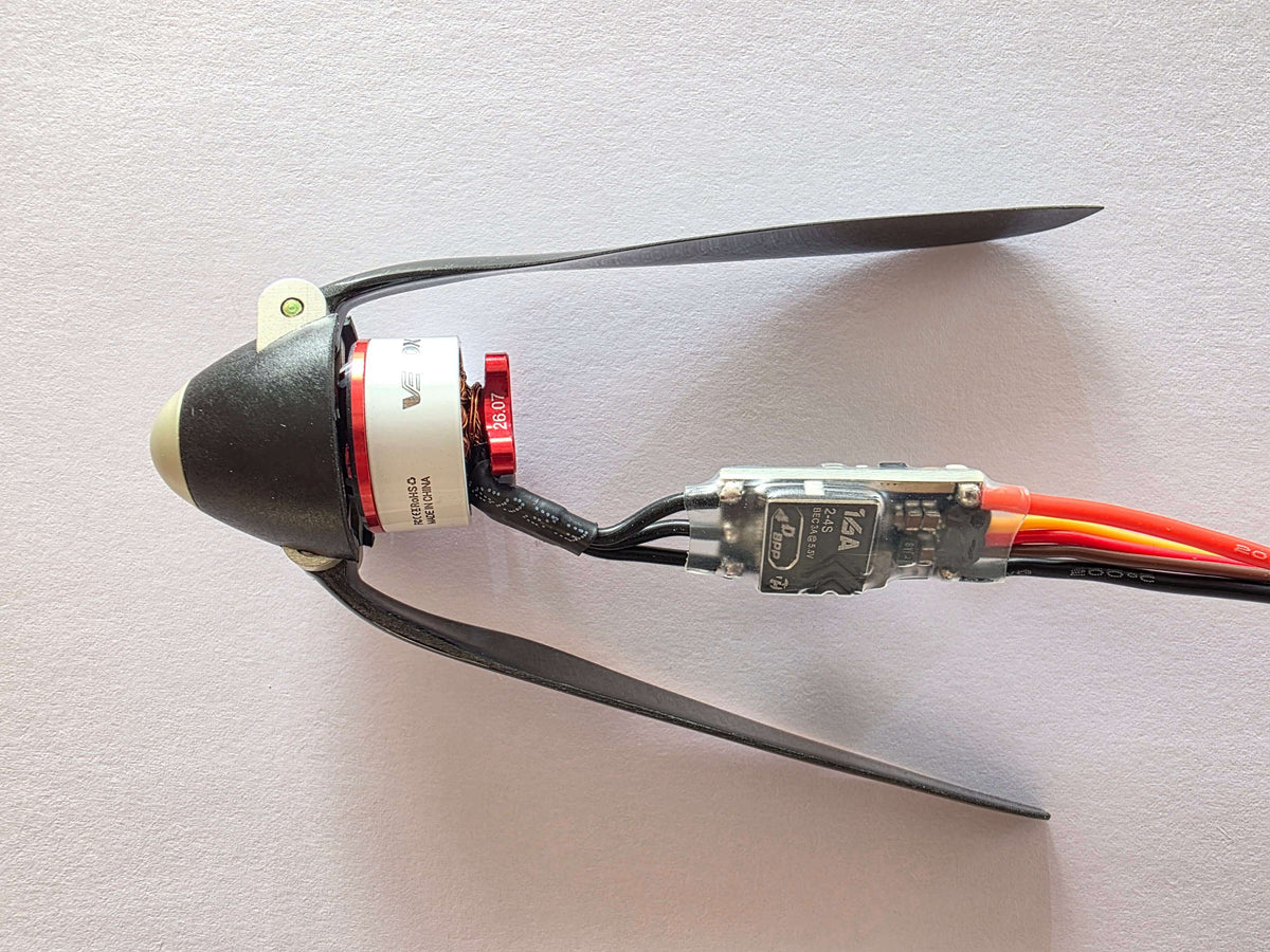 Power set for F5K gliders