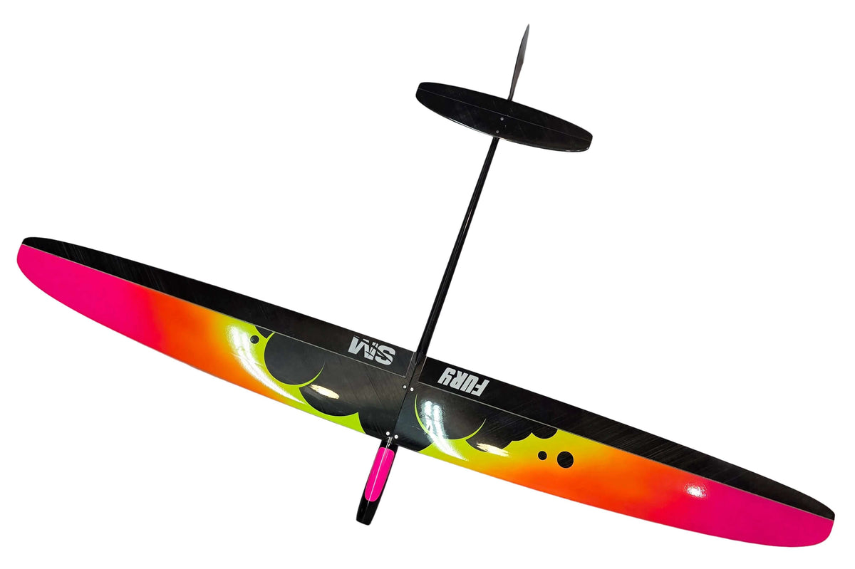 Fury 1.5m two-piece wing F5K electric glider