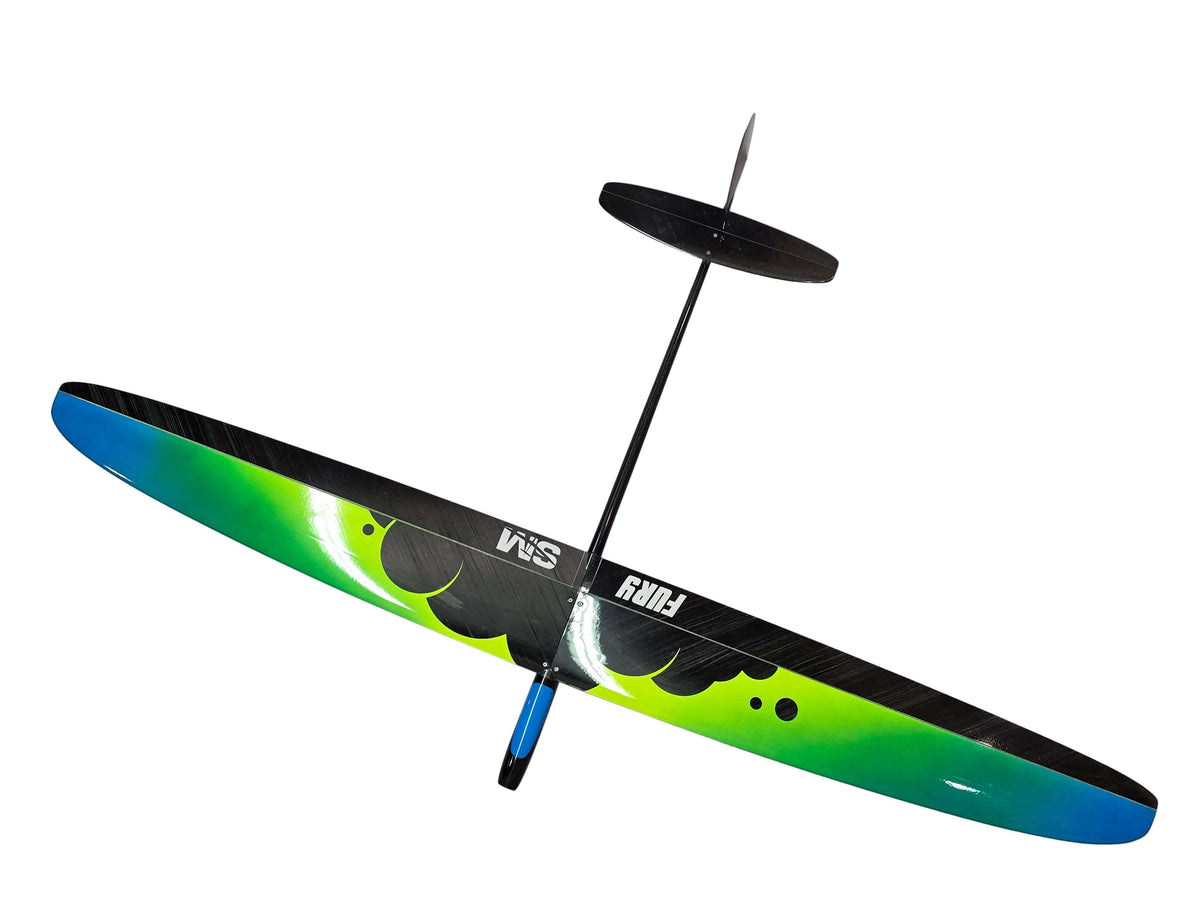 Fury 1.5m two-piece wing F5K electric glider
