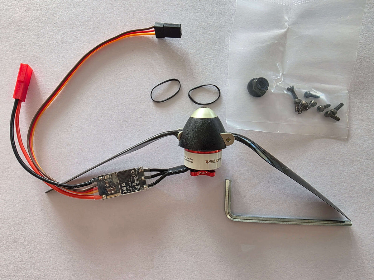 Power set for F5K gliders