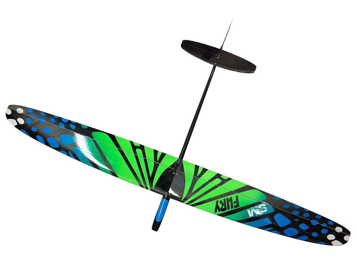 Fury 1.5m two-piece wing F5K electric glider