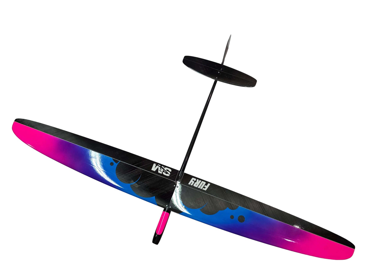 Fury 1.5m two-piece wing F5K electric glider
