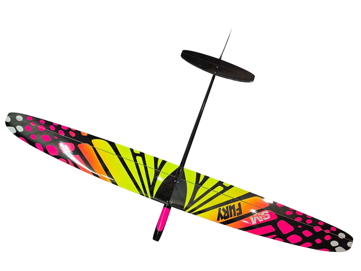 Fury 1.5m two-piece wing F5K electric glider