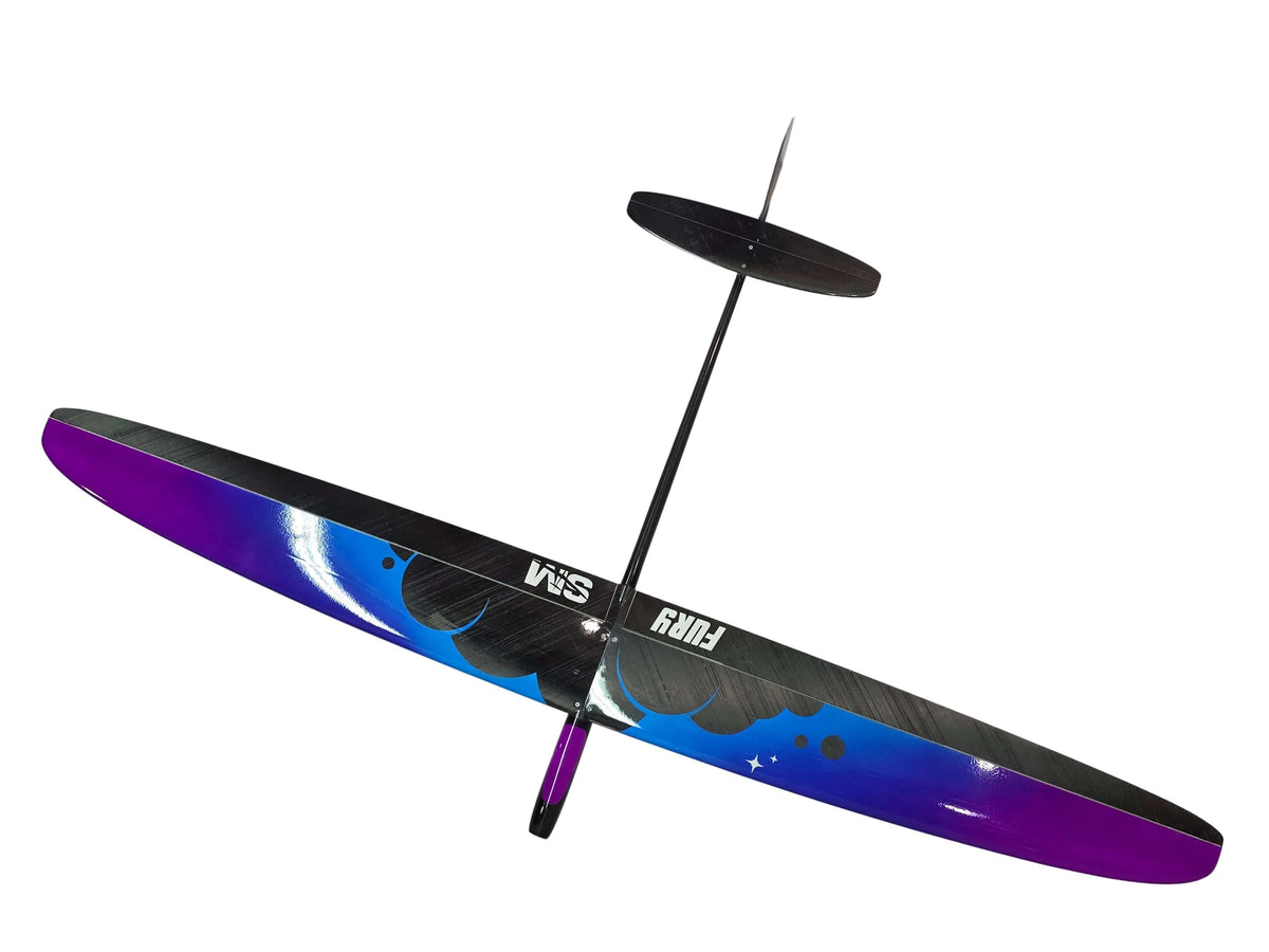 Fury 1.5m two-piece wing F5K electric glider