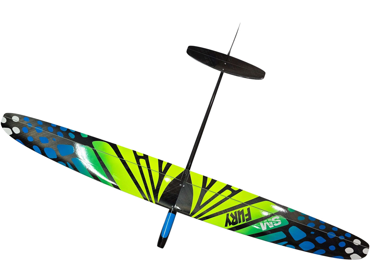Fury 1.5m two-piece wing F5K electric glider