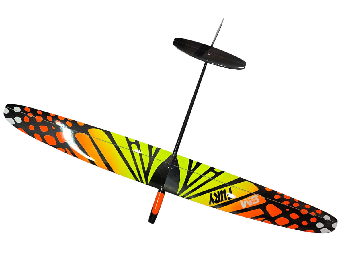 Fury 1.5m two-piece wing F5K electric glider