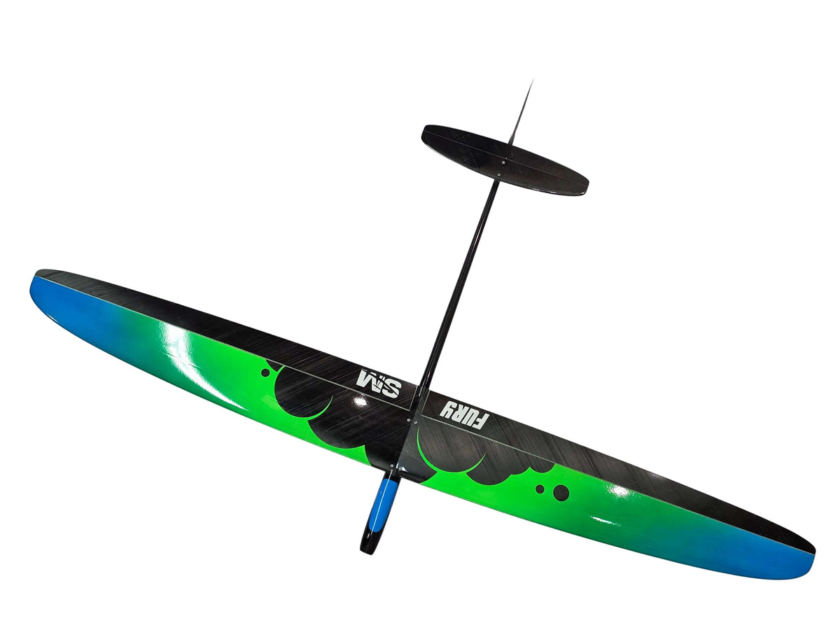 Fury 1.5m two-piece wing F5K electric glider