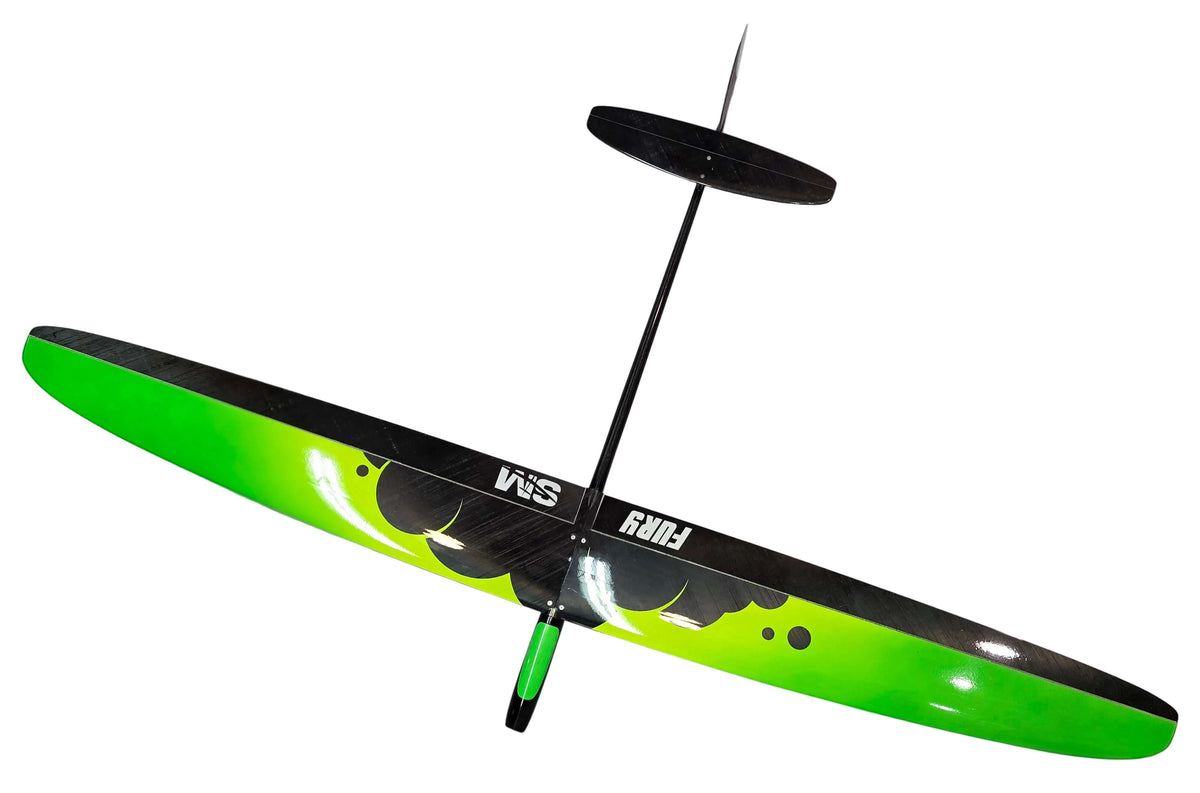 Fury 1.5m two-piece wing F5K electric glider