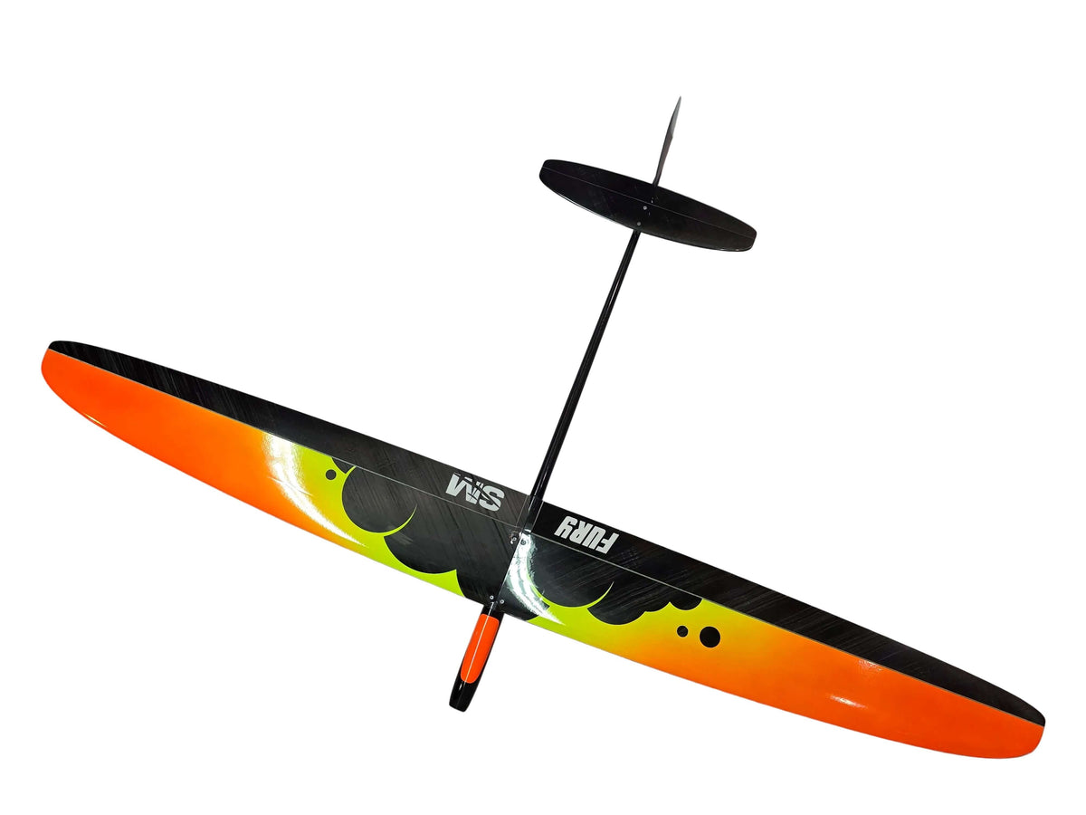 Fury 1.5m two-piece wing F5K electric glider