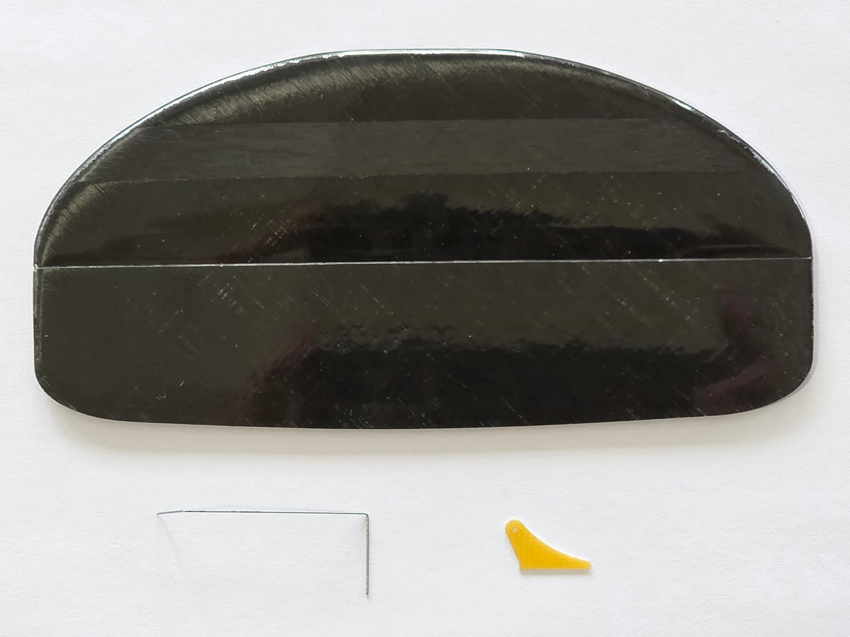 Vertical stabilizer for MD2 DLG