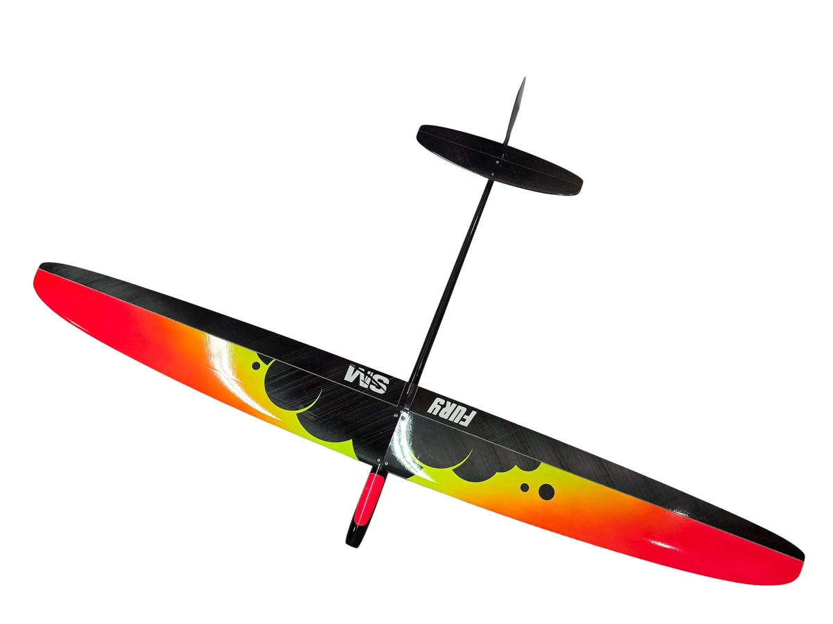 Fury 1.5m two-piece wing F5K electric glider