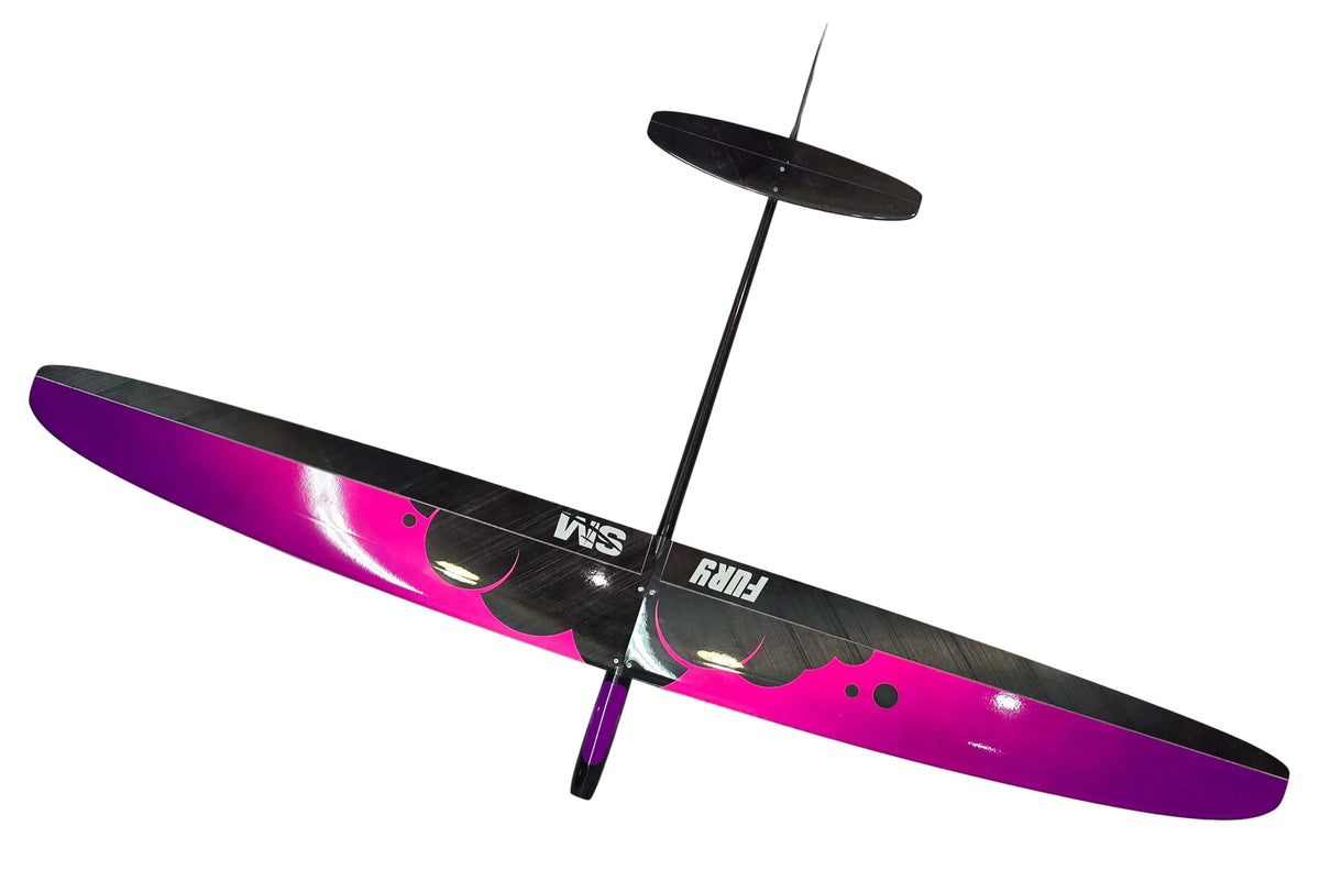 Fury 1.5m two-piece wing F5K electric glider