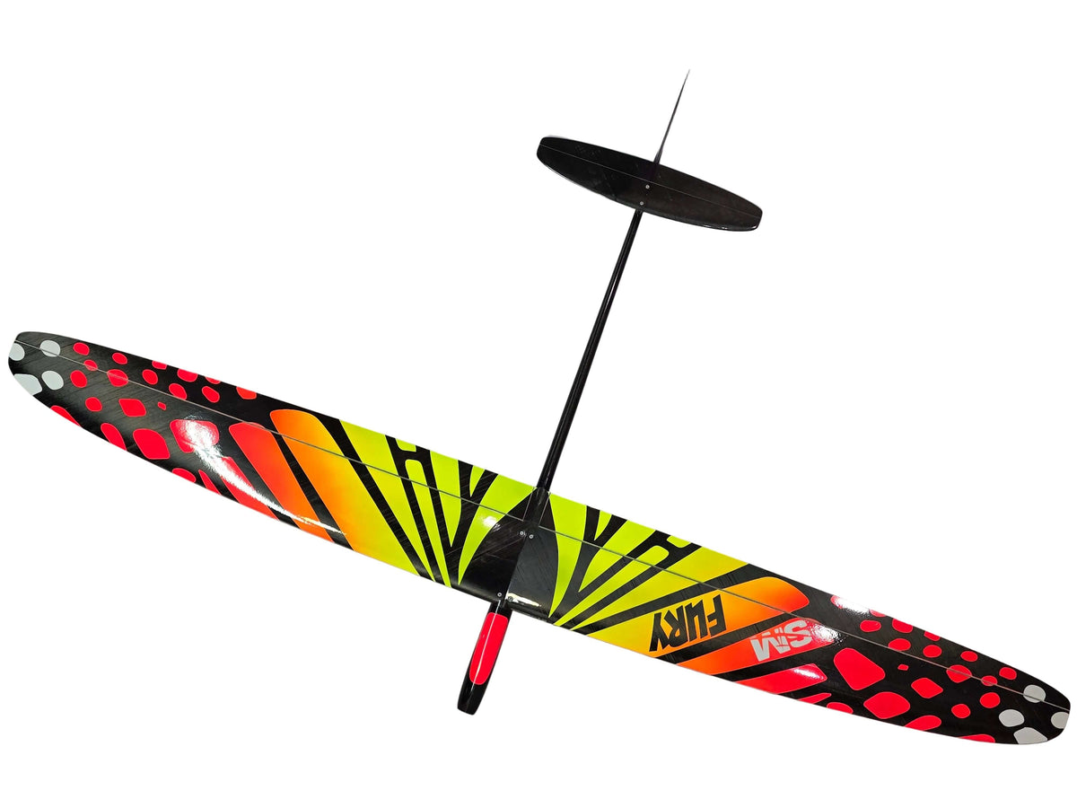 Fury 1.5m two-piece wing F5K electric glider
